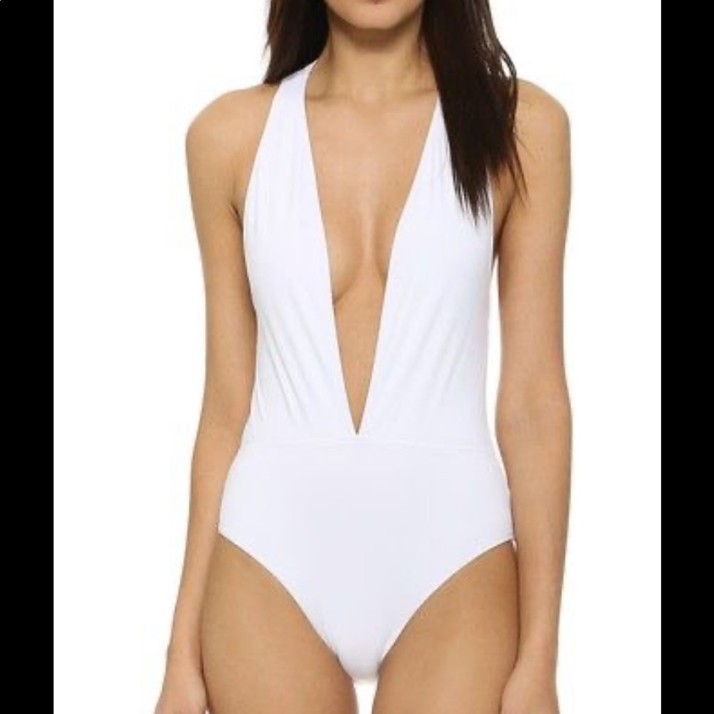 Rachel Pally White Tobago Maillot One-Piece, New with Tags